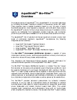 Preview for 3 page of AquaShield Bio-Filter Inspection And Maintenance Manual