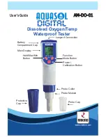 Preview for 1 page of Aquasol Digital AM-DO-01 User Manual