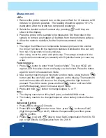 Preview for 6 page of Aquasol Digital AM-DO-01 User Manual