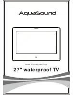 Preview for 1 page of Aquasound ASV2770IX Instruction Manual