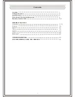 Preview for 3 page of Aquasound ASV2770IX Instruction Manual