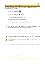 Preview for 8 page of Aquasound BMN35Easy Instruction Manual