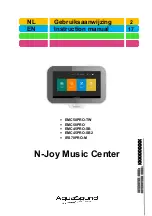 Предварительный просмотр 1 страницы Aquasound N-Joy EMC45PRO-SB Instruction Manual