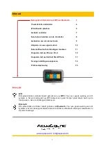 Предварительный просмотр 3 страницы Aquasound N-Joy EMC45PRO-SB Instruction Manual