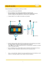 Предварительный просмотр 7 страницы Aquasound N-Joy EMC45PRO-SB Instruction Manual