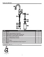 Preview for 2 page of AquaSource 0335821 Manual