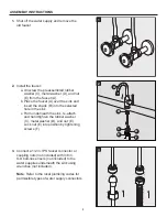 Предварительный просмотр 4 страницы AquaSource 0335821 Manual