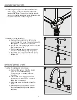 Предварительный просмотр 5 страницы AquaSource 0335821 Manual