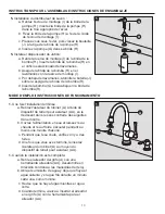 Предварительный просмотр 13 страницы AquaSource 0335821 Manual