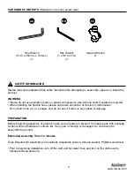 Preview for 3 page of AquaSource 0596836 Installation Manual