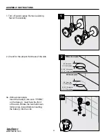 Предварительный просмотр 4 страницы AquaSource 0596836 Installation Manual