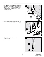 Предварительный просмотр 7 страницы AquaSource 0596836 Installation Manual