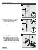 Предварительный просмотр 8 страницы AquaSource 0596836 Installation Manual