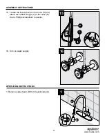 Предварительный просмотр 9 страницы AquaSource 0596836 Installation Manual