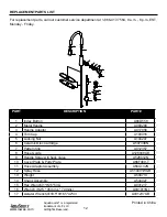 Предварительный просмотр 12 страницы AquaSource 0596836 Installation Manual