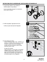 Предварительный просмотр 17 страницы AquaSource 0596836 Installation Manual