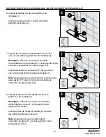 Предварительный просмотр 19 страницы AquaSource 0596836 Installation Manual