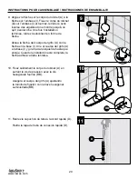 Предварительный просмотр 20 страницы AquaSource 0596836 Installation Manual