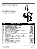 Предварительный просмотр 27 страницы AquaSource 0596836 Installation Manual