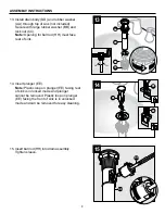 Preview for 8 page of AquaSource 0749675 Manual