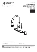 AquaSource 67354-1008D2 Quick Start Manual preview