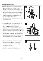 Preview for 5 page of AquaSource 67354-1008D2 Quick Start Manual