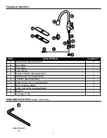 Preview for 2 page of AquaSource FP4A4057CP Installation Manual