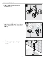 Preview for 4 page of AquaSource FP4A4057CP Installation Manual