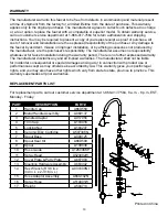 Preview for 10 page of AquaSource FP4A4057CP Installation Manual