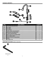 Предварительный просмотр 2 страницы AquaSource FP4AC057NP Assembly & Operating Instructions