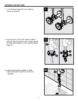 Предварительный просмотр 4 страницы AquaSource FP4AC057NP Assembly & Operating Instructions