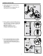 Предварительный просмотр 6 страницы AquaSource FP4AC057NP Assembly & Operating Instructions