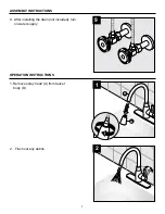 Предварительный просмотр 7 страницы AquaSource FP4AC057NP Assembly & Operating Instructions