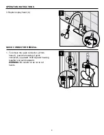 Предварительный просмотр 8 страницы AquaSource FP4AC057NP Assembly & Operating Instructions