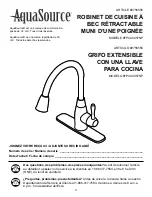 Предварительный просмотр 11 страницы AquaSource FP4AC057NP Assembly & Operating Instructions