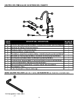 Предварительный просмотр 12 страницы AquaSource FP4AC057NP Assembly & Operating Instructions