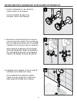 Предварительный просмотр 15 страницы AquaSource FP4AC057NP Assembly & Operating Instructions