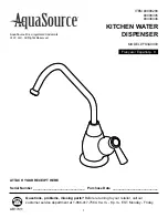 AquaSource FS3A0000 Installation Instructions Manual preview