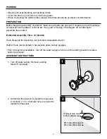 Preview for 3 page of AquaSource FS3A0000 Installation Instructions Manual