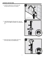 Preview for 5 page of AquaSource FS3A0000 Installation Instructions Manual