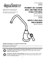 Preview for 9 page of AquaSource FS3A0000 Installation Instructions Manual