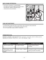 Предварительный просмотр 10 страницы AquaSource FW0B4402BNC Manual