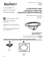 Предварительный просмотр 1 страницы AquaSource ML-20507 Package Contents