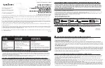 Preview for 1 page of AquaSource T802D Quick Start Manual