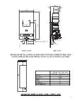 Preview for 3 page of AquaStar 125B LPS Installation And Operating Instructions Manual