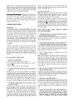 Preview for 10 page of AquaStar 125B LPS Installation And Operating Instructions Manual