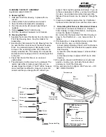 Предварительный просмотр 19 страницы AquaStar 170 VP Installation And Operating Instructions Manual