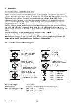 Preview for 8 page of AquaStar Loxone Operation Manual