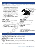 Preview for 11 page of AquaStar Pipeline Pumps PLP150B Instruction Manual