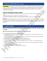 Preview for 12 page of AquaStar Pipeline Pumps PLP150B Instruction Manual